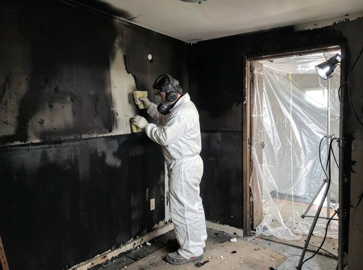 Fire Damage Restoration company in Mount Olive, WV